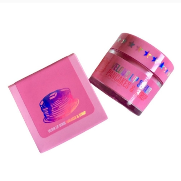 Jeffree Star Velour Lip Scrub Pancakes And Syrup - Picture 2 of 4